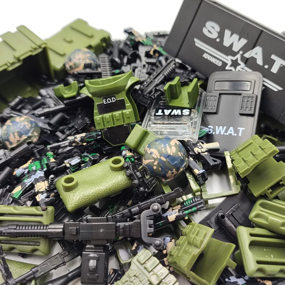 Amazon.co.jp: ZHX 武器パック ミリタリーアクセサリー ビルディング